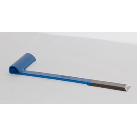 Muller Mortise Push Axe left, Timber Framing Log Builders Chisel, Made in Austria 2059,01