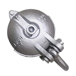 Snatch Block Wire Rope Cable Pulley yarding (for 3 Tons - 4")