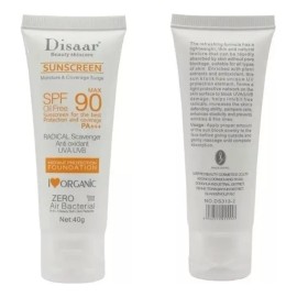 Protetor Facial Solar Org Nico Oil Free Max Disaar 40g