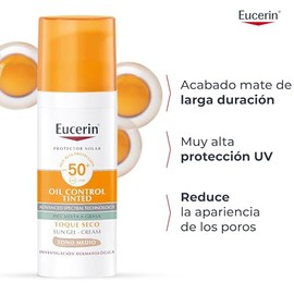 Eucerin Eucerin Sun Oil Control Fps 50+ Tono Medio 50Ml