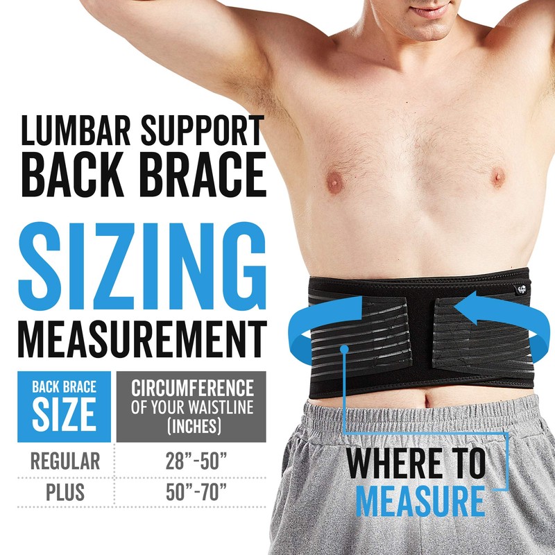 Lumbar Support for Men and Women Regular Lumbar Support 28"