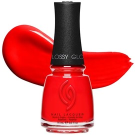 CHINA GLAZE Esmalte de Uñas Flame-Boyant, Color de Alta Pigmentación, secado rápido, resistente al astillado, 14 ml