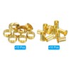 Patikil 12mm Tube OD Brass Compression Sleeves and Ferrules, 20