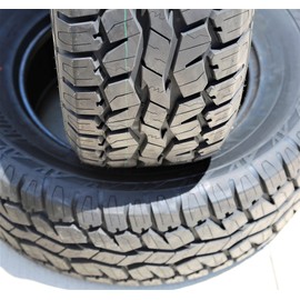 Armstrong Tru-Trac AT A/T All-Terrain Off-Road Light Truck Radial Tire-LT265/70R17 265/70/17 265/70-17 121/118S Load Range E LRE 10-Ply BSW Black Side Wall