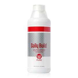 PURE Daily Build Liquid Multivitamin & Mineral/Herbal Dietary Supplement with Superfruits - 1 Bottle of 32 Fl Oz (946ml)