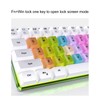 61 Keys Mechanical Keyboard RGB Backlight Colorful Keycaps Mini Wired
