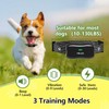 Htcuto X3 Wireless Dog Fence & Training Collar for 2