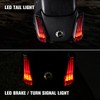 A & UTV PRO Ryker LED Tail Lights, Brake Stop