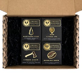 Swanky Badger - Natural Soap Gift Set (4 Bars)