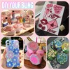 48000Pcs 60 Colors Resin Jelly Rhinestone Bedazzling Kit with DIY
