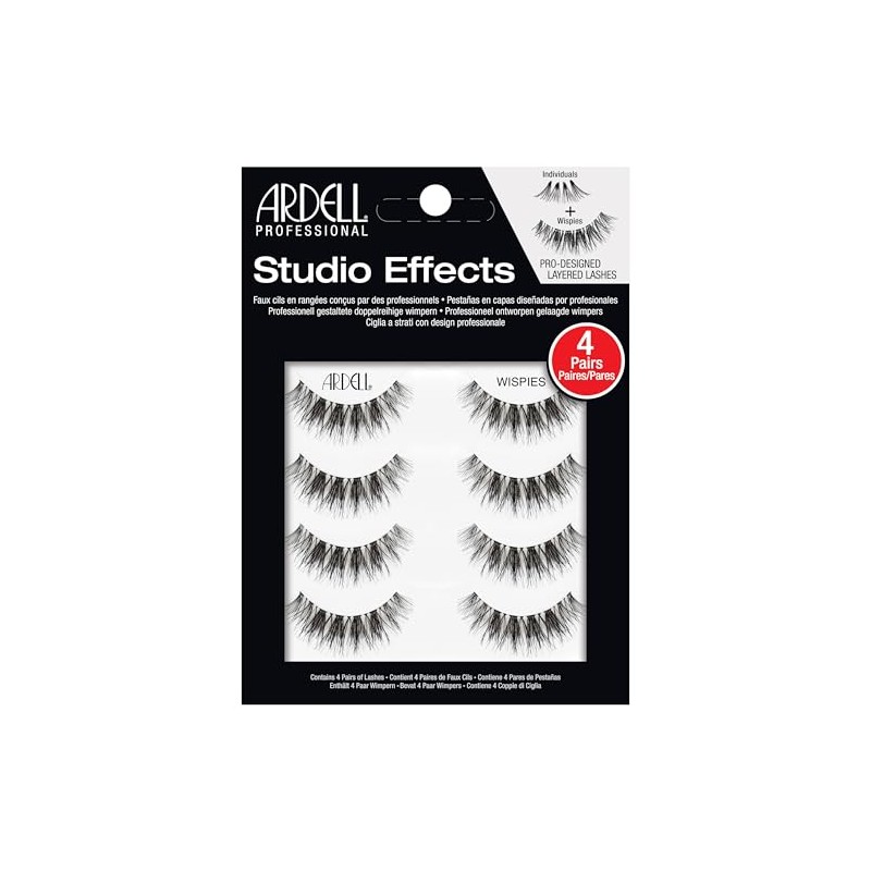 Ardell Studio Effects Wispies 4 Pairs