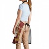 Giwawa Apron Unisex Resistant 33 x 28 inches with 2