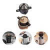 Coffee Filter, Permanent Pour Over Coffee Dripper Paperless Drip Cup,