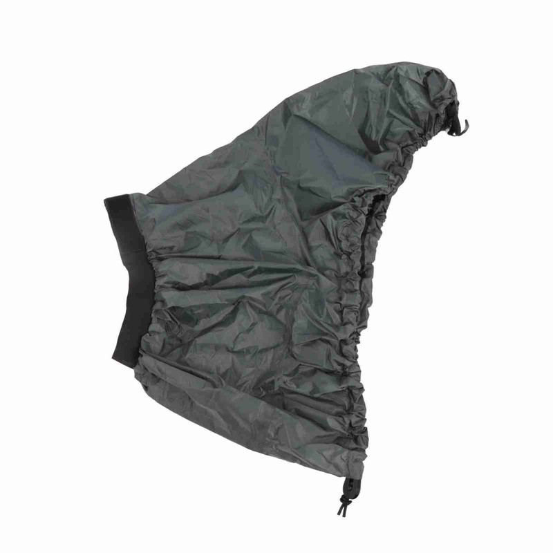 Adjustable Nylon Kayak Spray Skirt Waterproof Cover Water Sports Accessory(Gray)