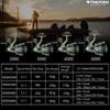 THKFISH Spinning Fishing Reels, Frosted Metal Body Fishing Reel 3000