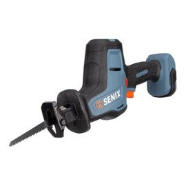 SENIX PSRX2-M2-0 X2 20 Volt Max* 7/8-Inch Compact Reciprocating Saw Power Tool Set, Variable Speed, 3000 SPM Max, Tool-Less Blade Clamp, 3-Mode LED Light, Tool Only, Battery Not Included