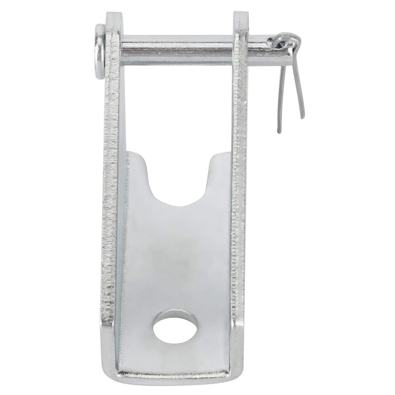 Fafeicy 4 Sets Linear Actuator Mounting Bracket, H-Shape, Silver, Linear