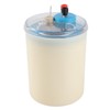 Electric Calorimeter, Double-Walled Electric Calorimeter with Transparent Lid, Stirrer for