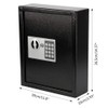 KYODOLED Electronic 40 Keys Cabinet Wall Mount, Digital Key Safe