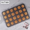 Cseese 2 Pack Mini Muffin Pan, 24 Cup Muffin Tin,