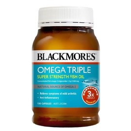 Blackmores Omega Triple Super Strength Fish Oil150Caps