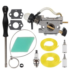 Carbbia FX26SCE Carburetor for Weedeater SST25CE FX26SCE W25CBK W25CF W25SFK W25SB W25CFK (967184401) Gas Trimmer Edger Replaces 577135901 577135902 Carburetor