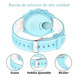 Estuchelandia Correa Para Reloj Compatible Con Omega X Swatch Moonswatch