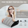 TheClover Inflatable Wedge Pillow for Sleeping -Leg Elevation, Use in