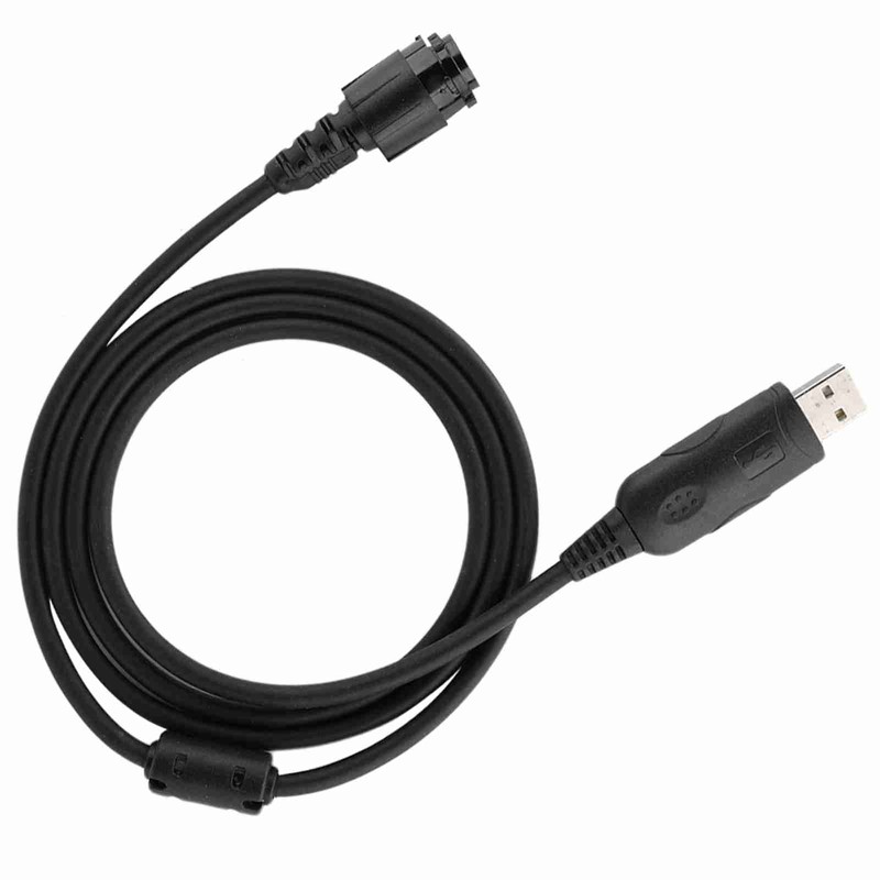 Walkie Talkie USB Programming Cable for Motorola HKN6184C XTL5000 XTL2500