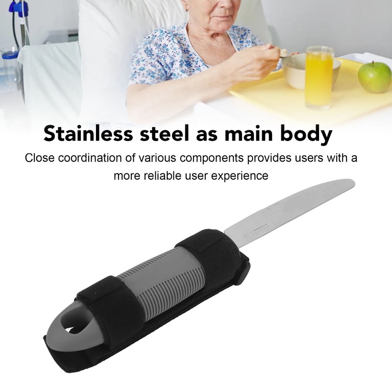 Adaptive Knife Easy Safe to Grip Stable Control Disabled Knife
