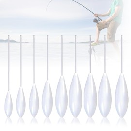 JAONLD Sbirolino Sinking 5-35 g Practical Fishing Accessories Trout Fishing Accessories Spirolino Trout Durable Trout Fishing Spirolino Sinking for Trout Dough and Spoons Trout (Swimming) Pack of 9