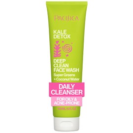 Pacifica Beauty Kale Detox Deep Cleansing Face Wash