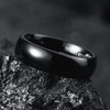 King Will Basic - Anillo de boda de tungsteno de