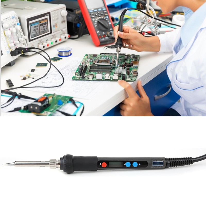LCD Digital Electric Soldering Iron Constant Temperature Welding Soldering Iron
