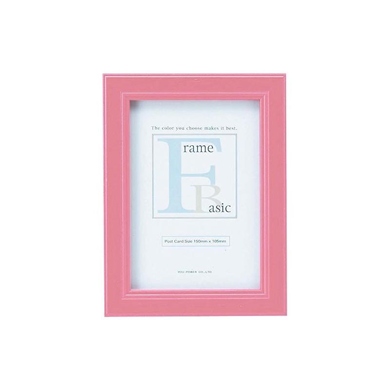 YouPower Basic Frame BS-00518 Postcard Size Pink