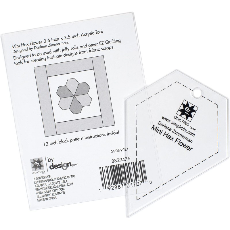 EZ Quilting Quilting Tool, Multicolor