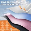 NINEMAX 68 Inch Golf Umbrella UV Potection, Auto Open Large