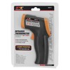 Performance Tool W89721 Non-Contact Digital Laser Infrared Thermometer, Orange and