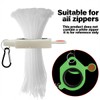 HAIKING Cable Tie Holders, 2 PCS Zip Tie Holder Organizer