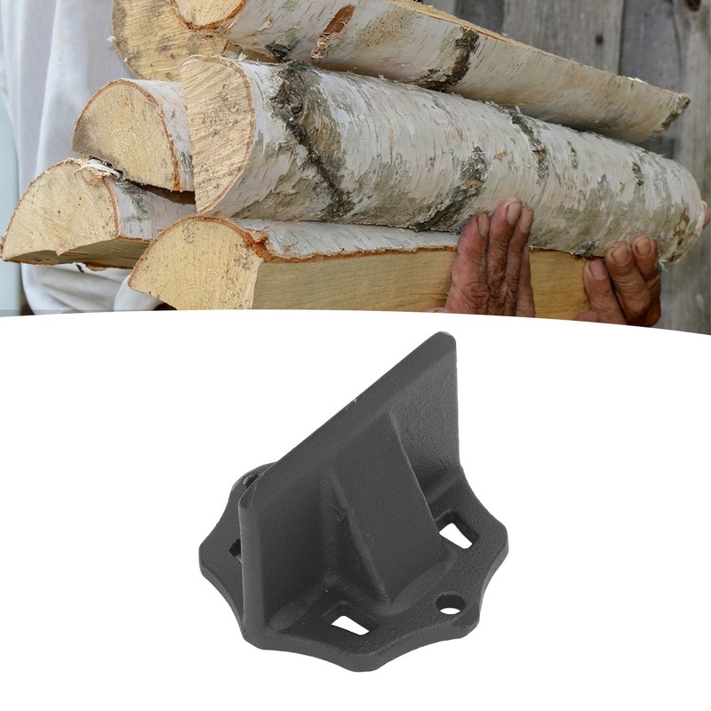 Wood Splitter Wedge Heavy Duty Firewood Kindling Splitter Small Manual