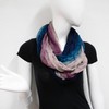 Gloop Women's Scarf Light Loop Scarf Tube Scarf with Colour