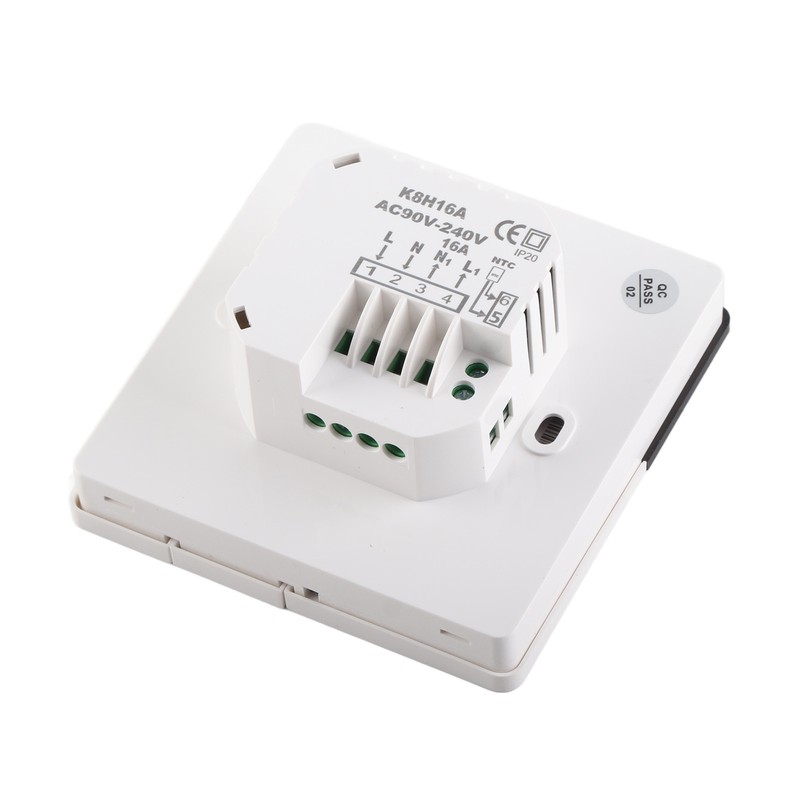 Intelligent Digital Thermostat LCD Display APP Control NTC Programmable Thermostat
