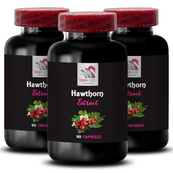 SWAN LIFE ESSENTIALS Organic Blend - HAWTHORN EXTRACT - Herbal