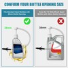 Fluid Pump for Standard Quart Bottles - 8cc Per Pump