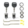 Knapheide 26100396, Set of (2) Replacement Lock & Key Kit