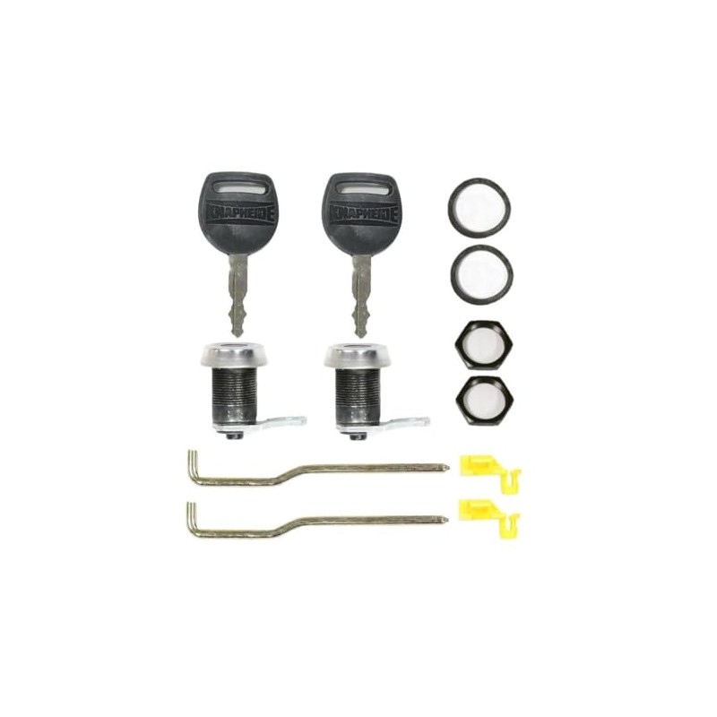 Knapheide 26100396, Set of (2) Replacement Lock & Key Kit