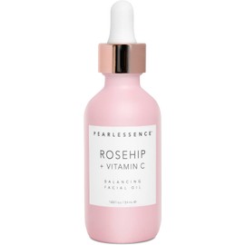 Pearlessence Rosehip + Vitamin C Balancing Facial Oil, 1.83 fl. oz.