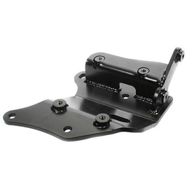 Innovative Mounts 59180 Black Conversion Ac Bracket (88-91 Civic/Crx B-Series Steel (D-Series Sanden Compressor)
