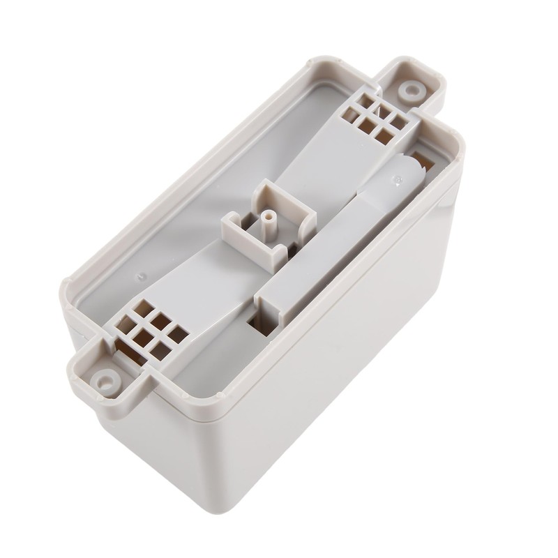 Roarrter Wireless Rain Meter Gauge Weather Station Indoor/Outdoor Temperature Recorder