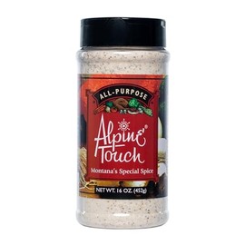 Alpine Touch 16 Oz All Purpose Seasoning